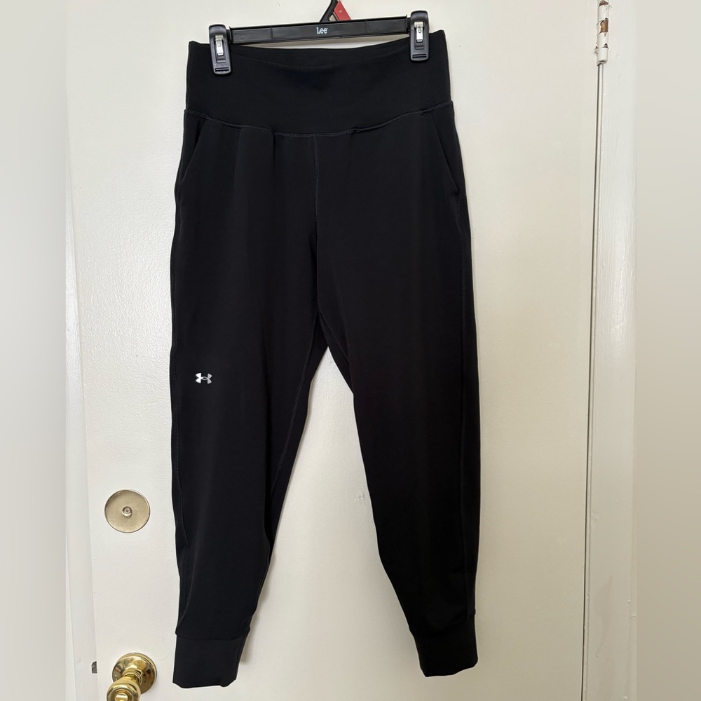 Under Armour Midnight Black Athletic Pants